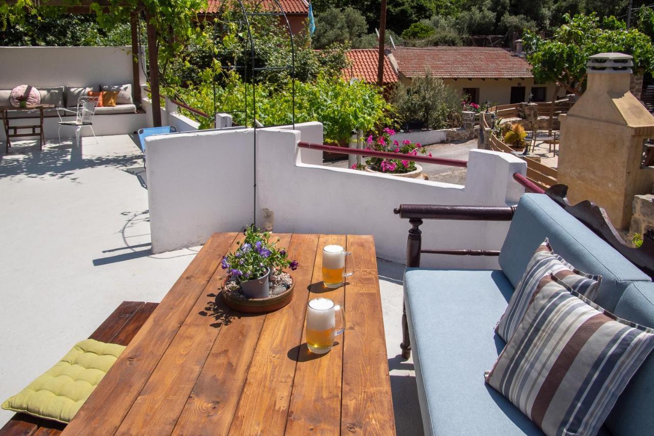 Feneri- Cozy Apartment 20' From Elafonisi Beach Perivolia  Exteriér fotografie